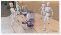 EQUINOX-3D Physically accurate glass and depth of field 3D CAD rendering photorealism