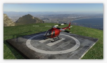 EQUINOX-3D Helicopter animation.