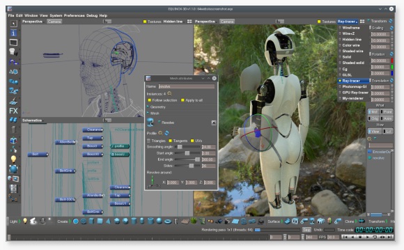 EQUINOX 3D Robot, work in progress (Gabor Nagy)