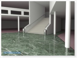 EQUINOX-3D Office building interior