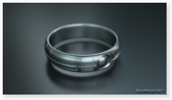 EQUINOX-3D Ring rendering with depth-of-field